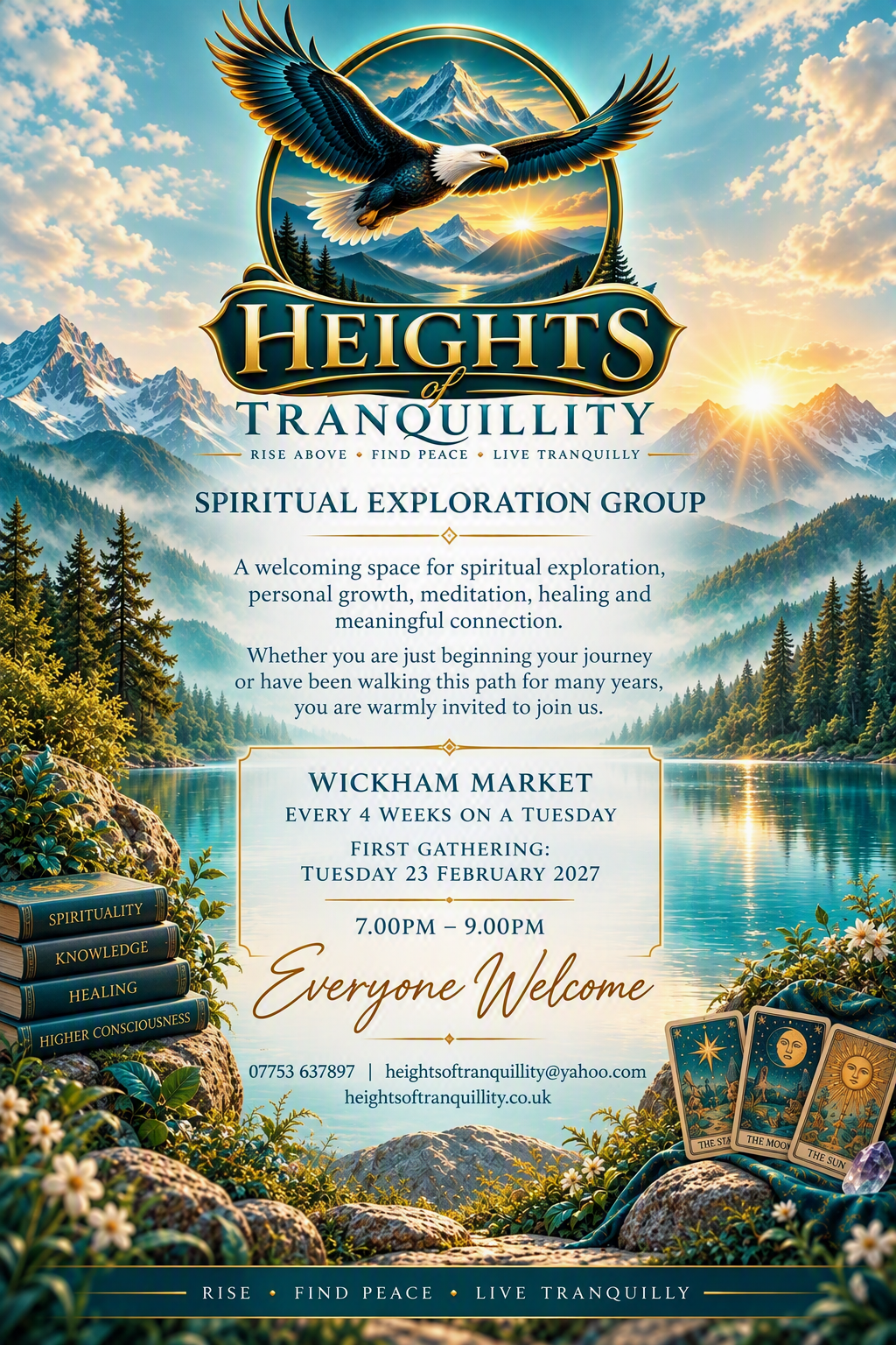 Spiritual Exploration Group poster