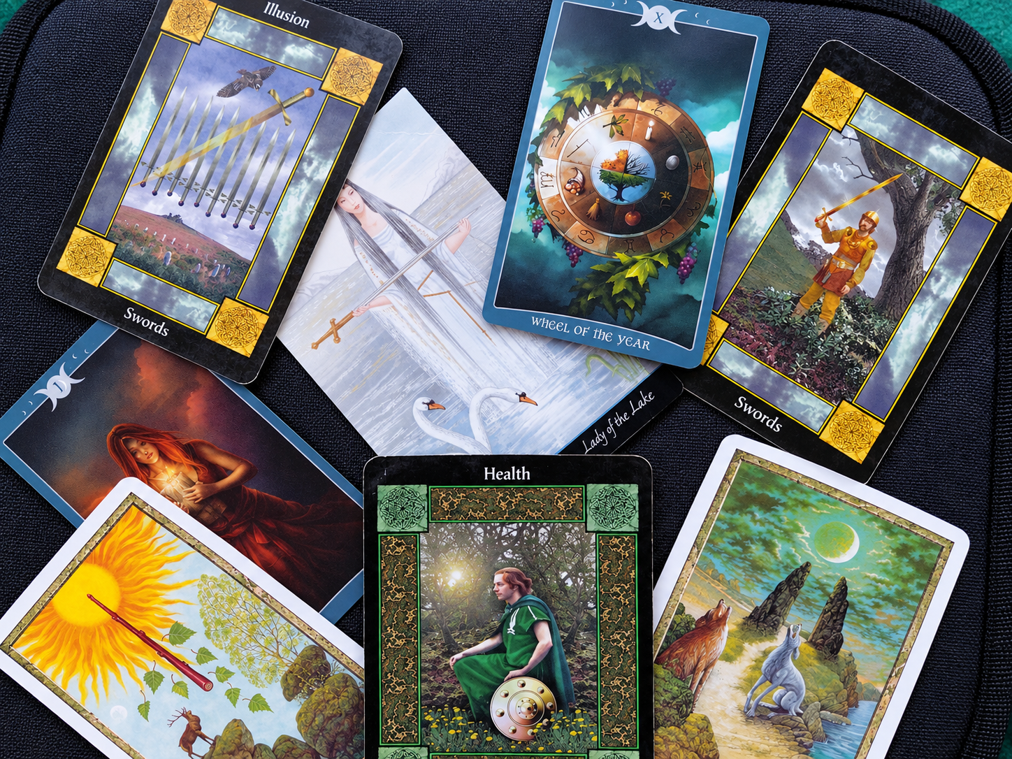 🃏 Tarot Training